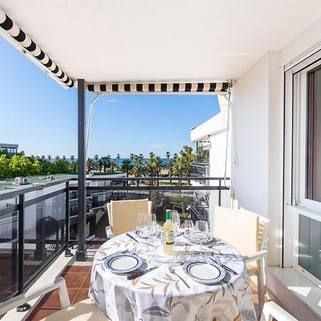 Appartement Salou Vista Al Mar Con Parking - 4 Ambientes Extérieur photo