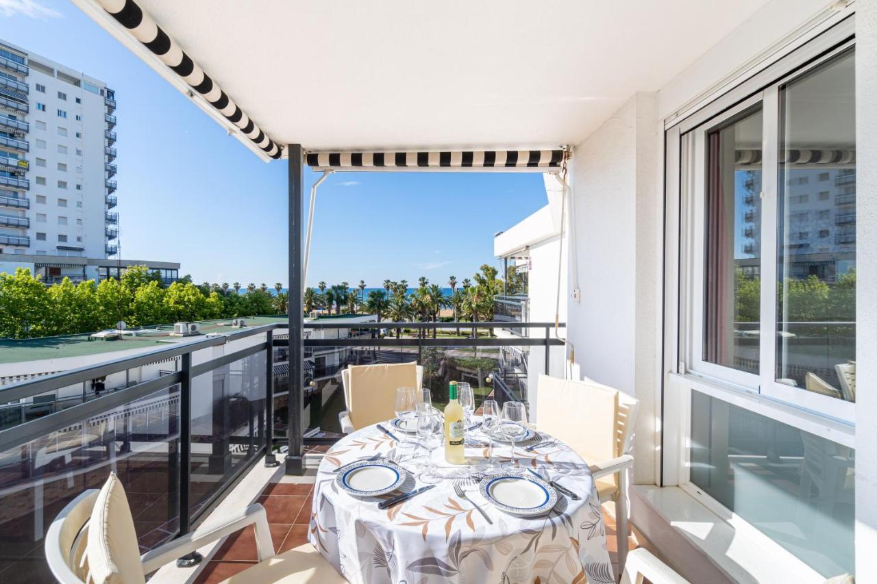 Appartement Salou Vista Al Mar Con Parking - 4 Ambientes Extérieur photo