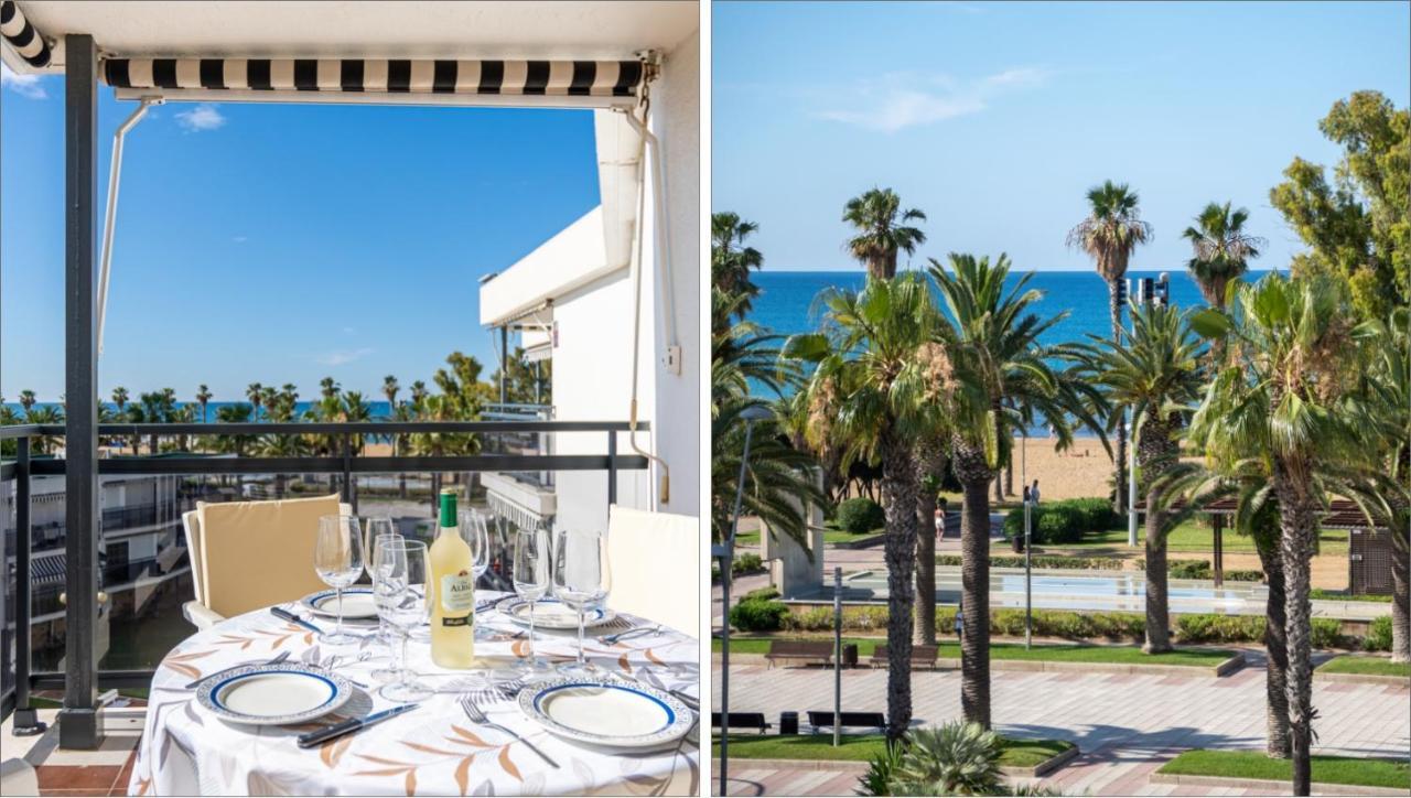 Appartement Salou Vista Al Mar Con Parking - 4 Ambientes Extérieur photo