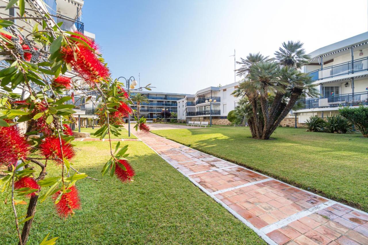 Appartement Salou Vista Al Mar Con Parking - 4 Ambientes Extérieur photo